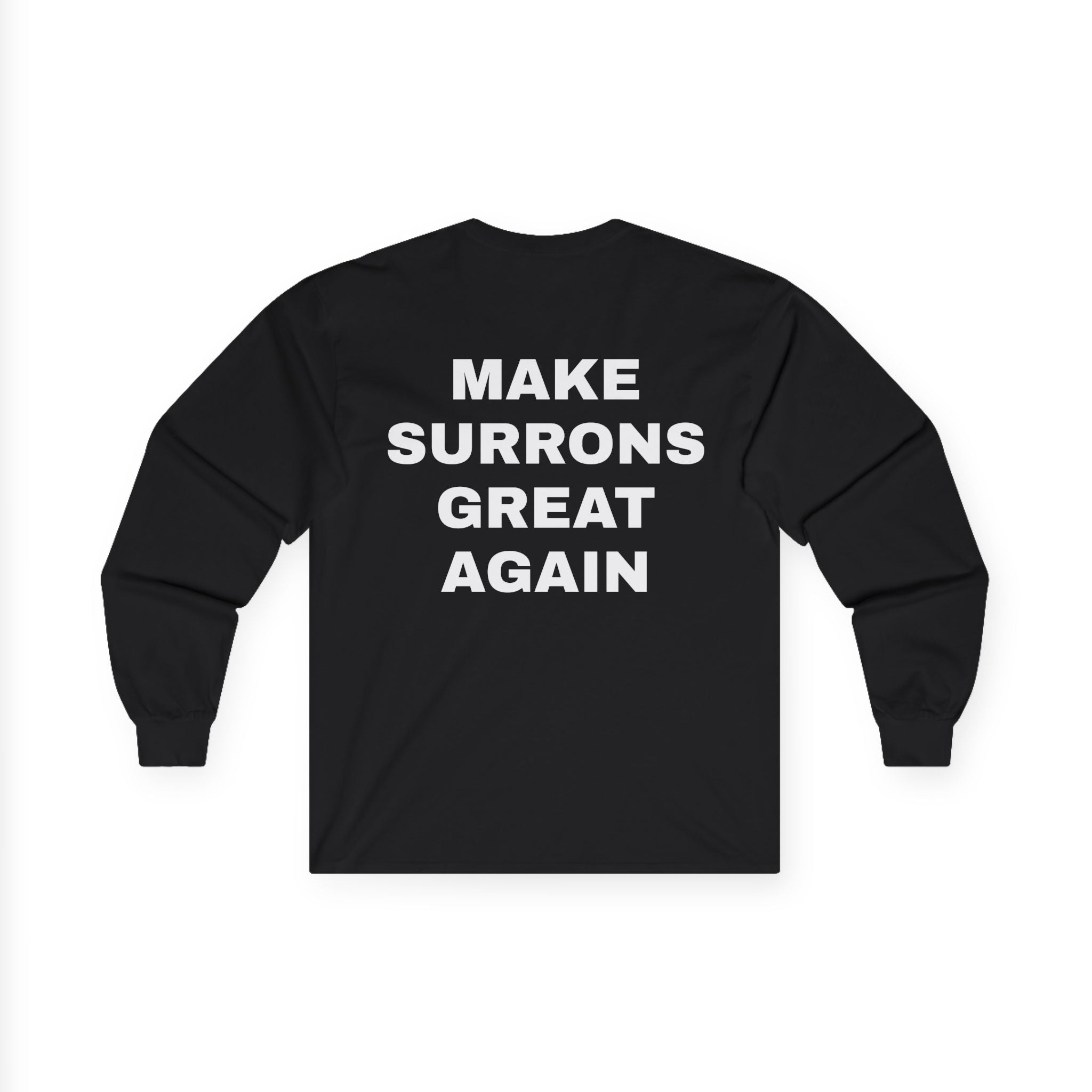 "MSGA" Long Sleeve Tee