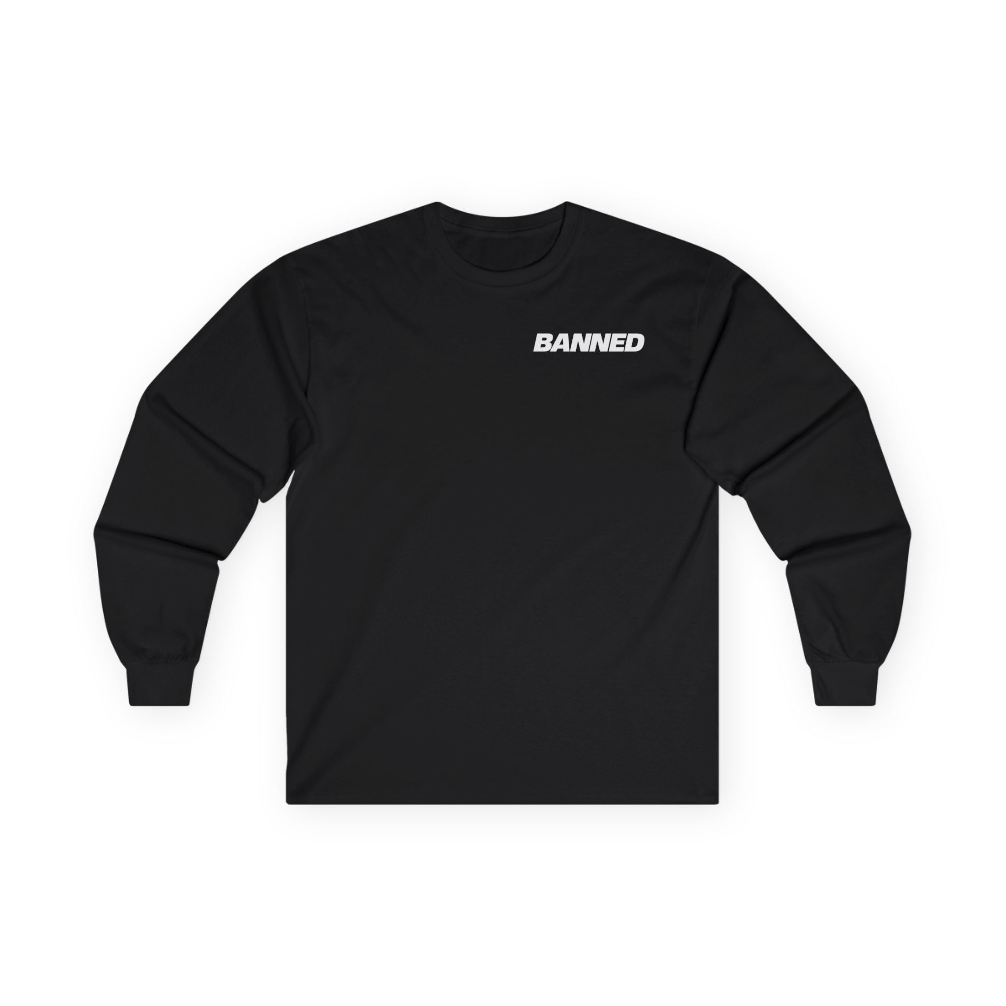"Law Abiding Citizen" Long Sleeve Tee
