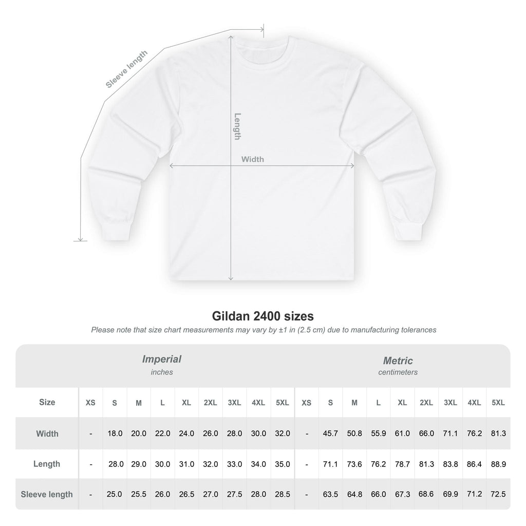 "MBGA" Long Sleeve Tee