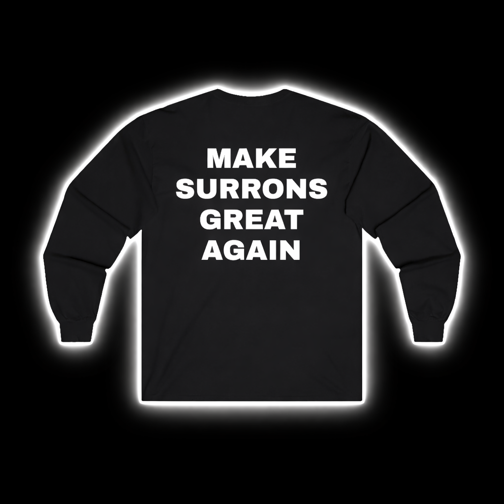 "MSGA" Long Sleeve Tee