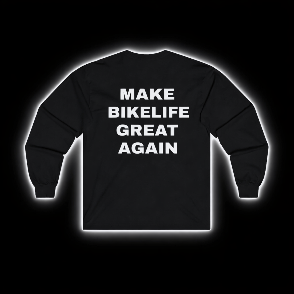 "MBGA" Long Sleeve Tee