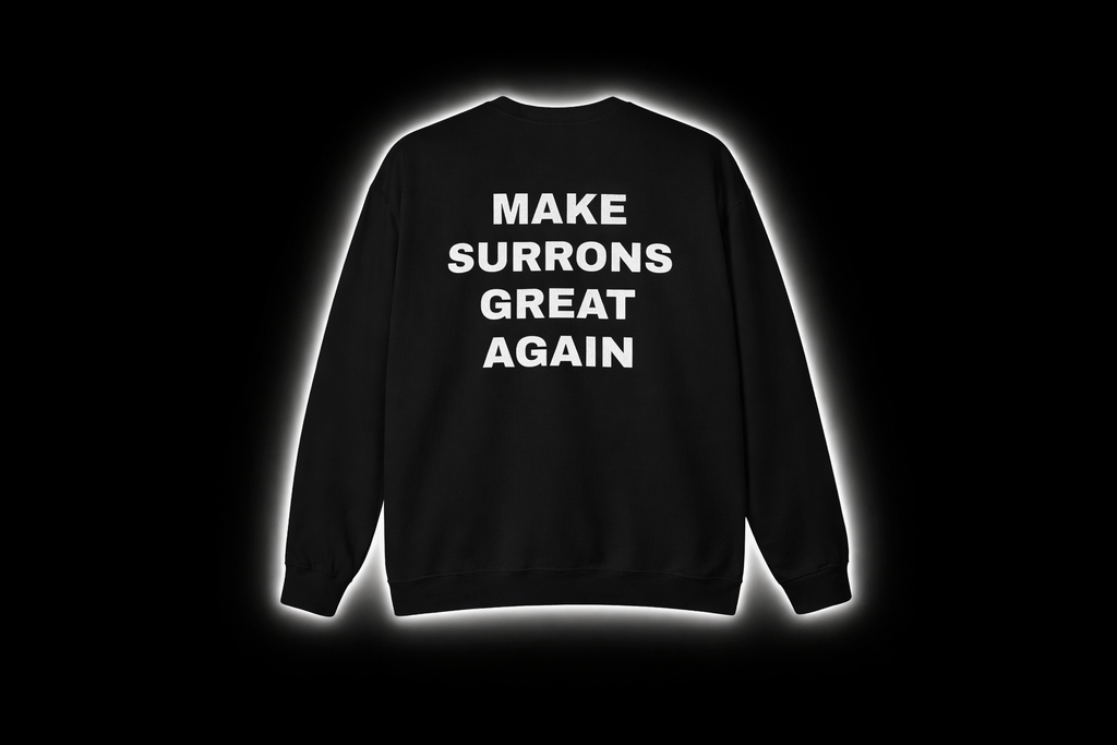 "MSGA" Crewneck