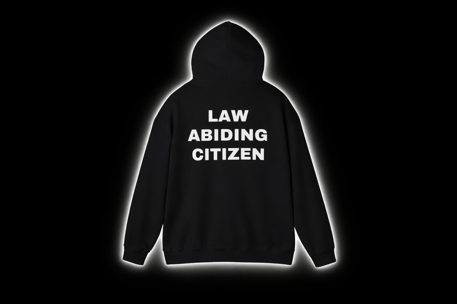 "Law Abiding Citizen" Hoodie